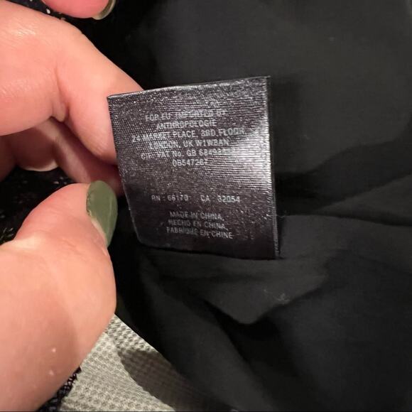 Anthro X Maeve NWT Ashbury One Shoulder cocktail Dress size 2 - Picture 10 of 16